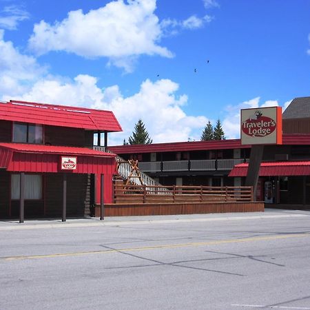 Travelers Lodge West Yellowstone Eksteriør billede