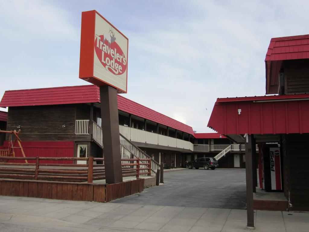 Travelers Lodge West Yellowstone Eksteriør billede