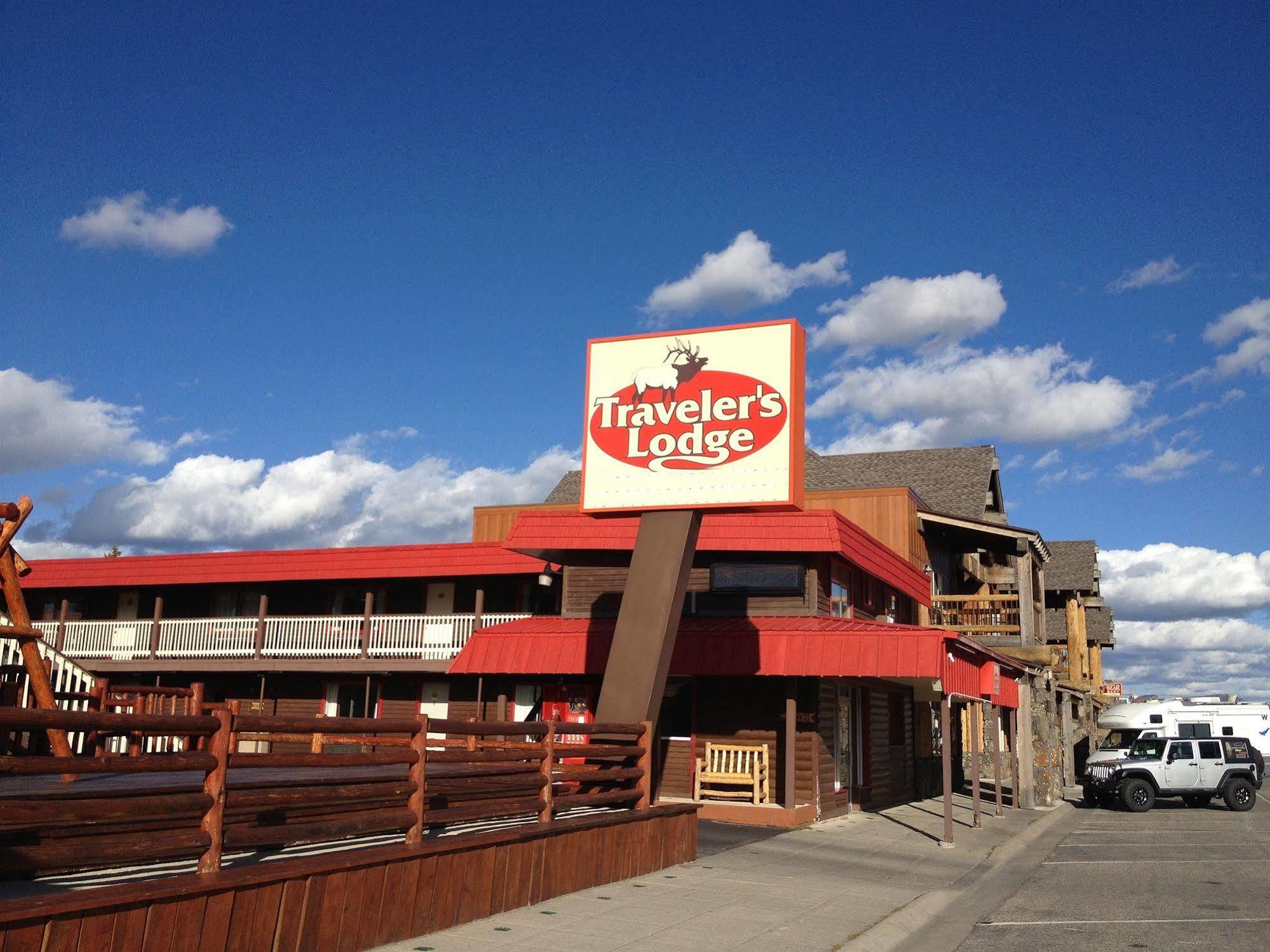 Travelers Lodge West Yellowstone Eksteriør billede